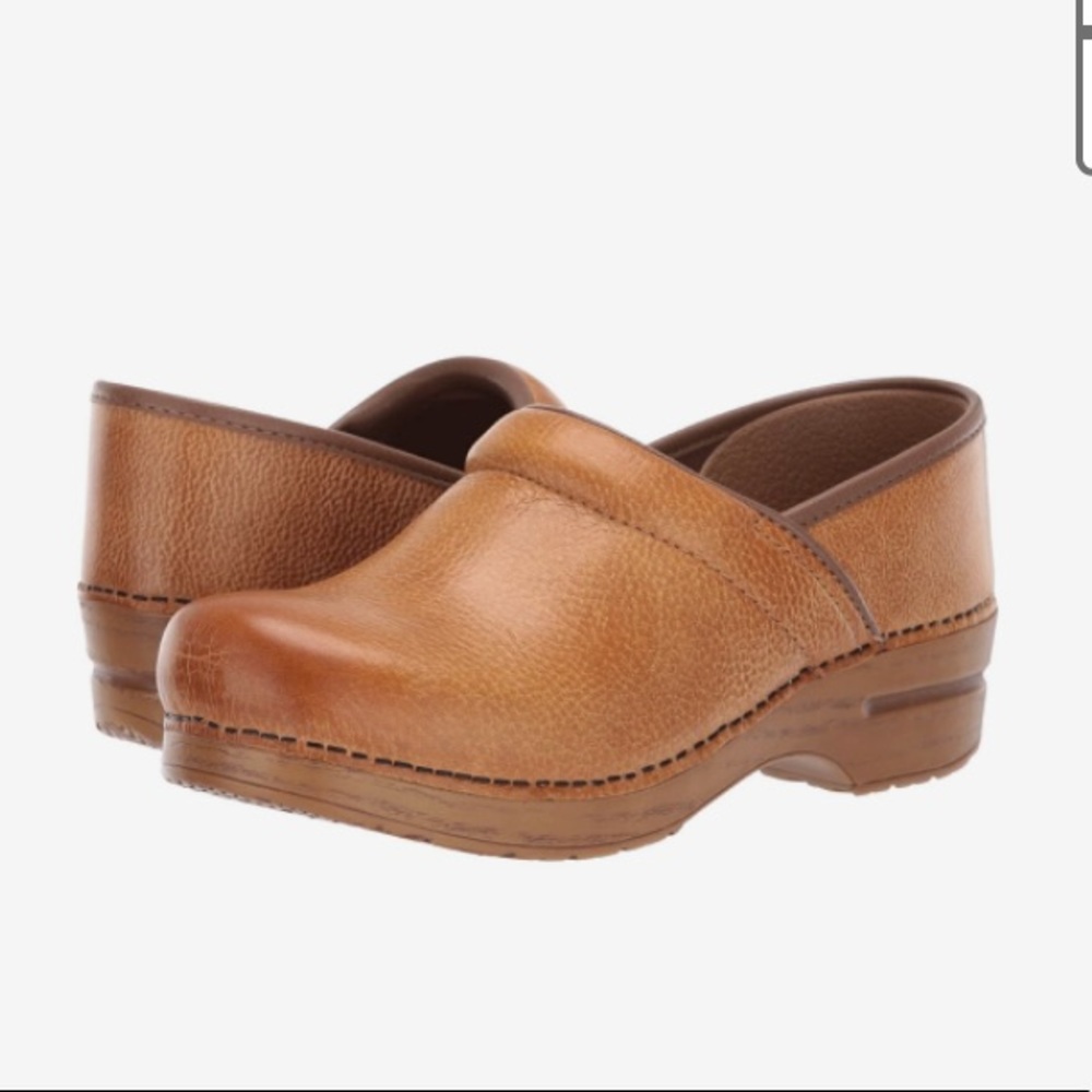 Dansko Honey Distressed Clogs